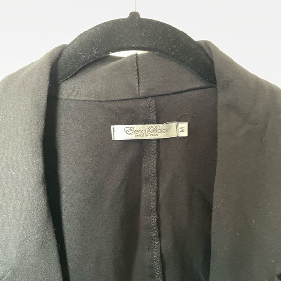 Elena Baldi Black Blazer - Picture 4 of 8